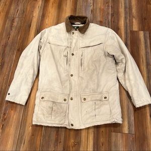 Cabelas canvas jacket medium tall